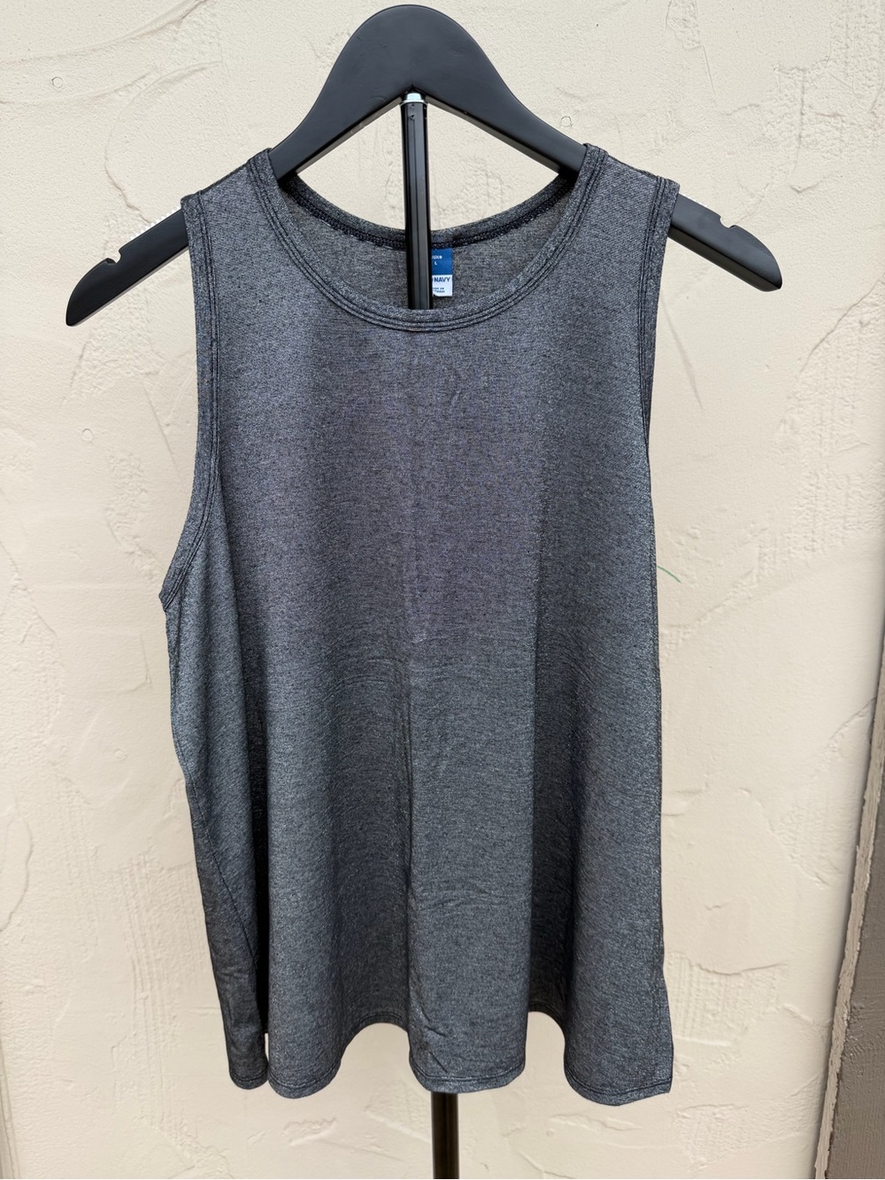 Old Navy Charcoal Gray Tank Top